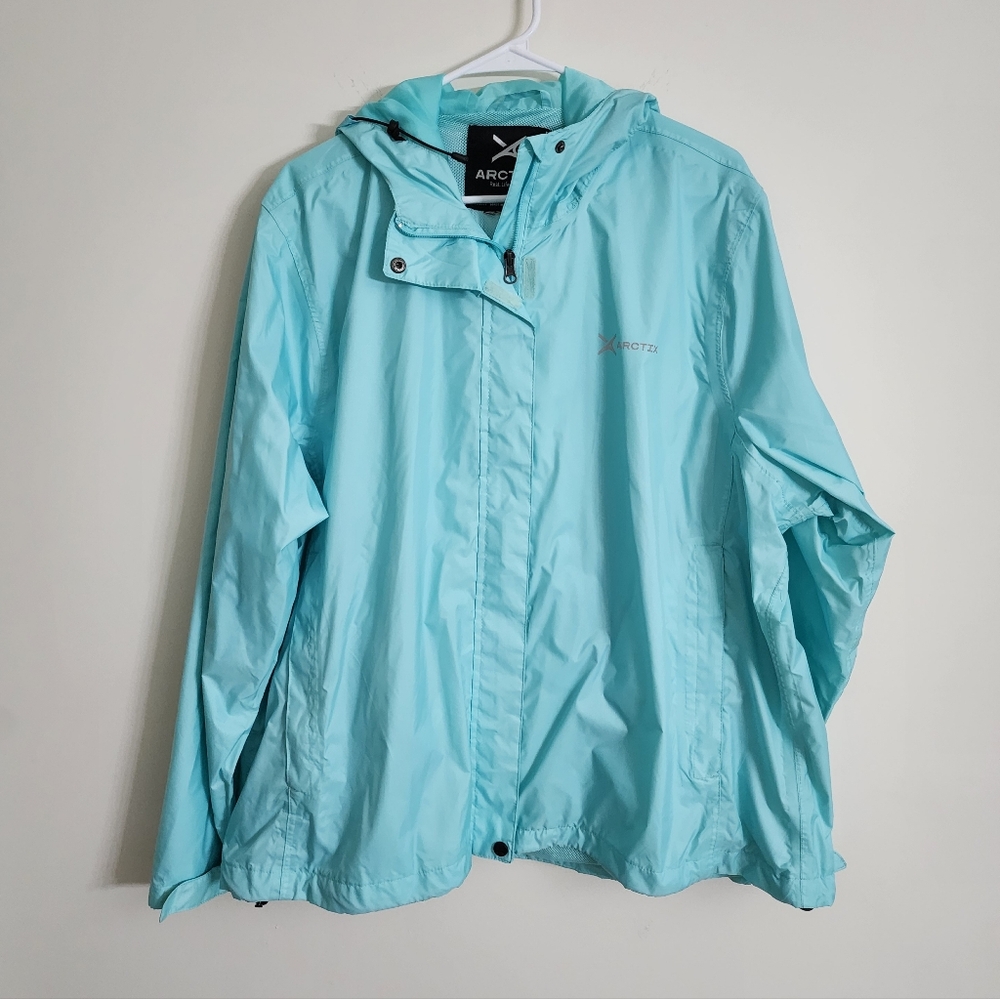 Arctix Women's Aqua River Rain Jacket Water Repellant Lightweight XL Weather Pro